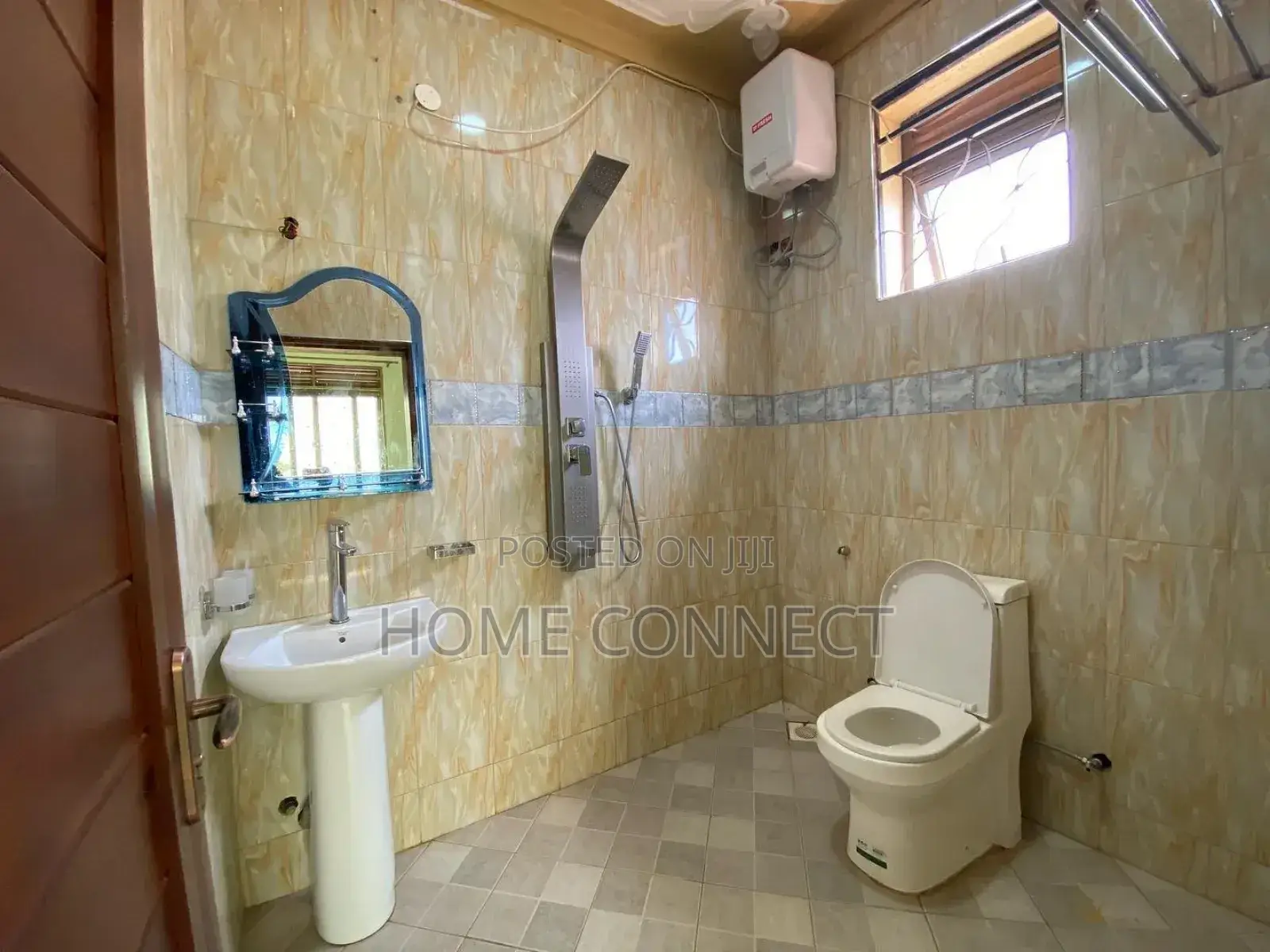 2bdrm Apartment in Bukoto Kisaasi Rd, Central Division for rent