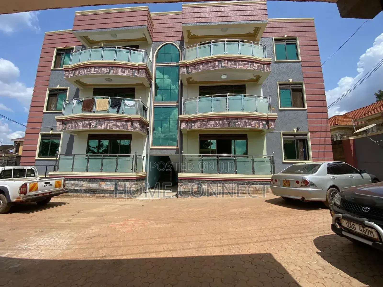 2bdrm Apartment in Bukoto Kisaasi Rd, Central Division for rent
