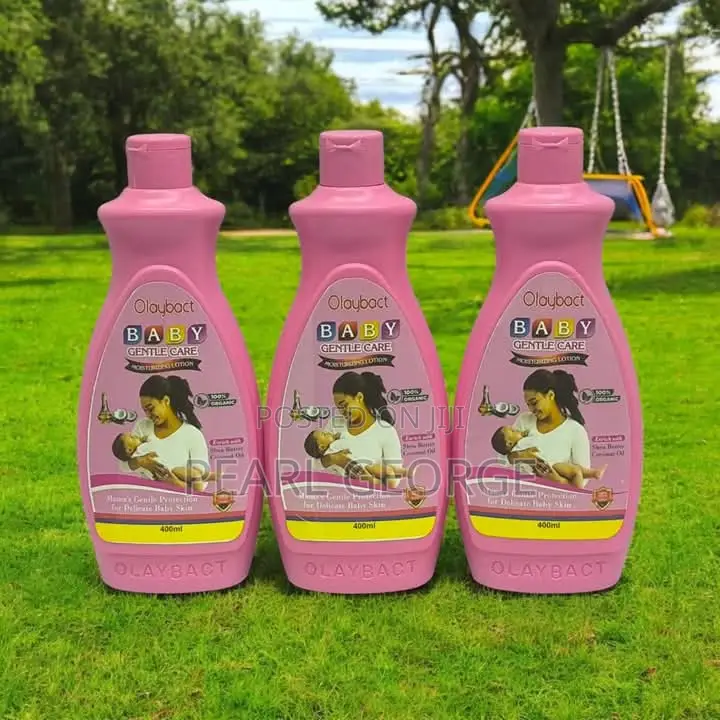 Olaybact Baby Lotion 400ml (Newborn)