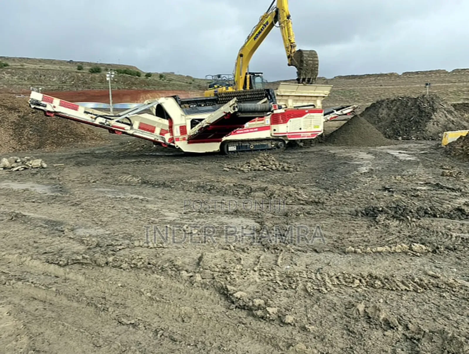 Mobile Crusher
