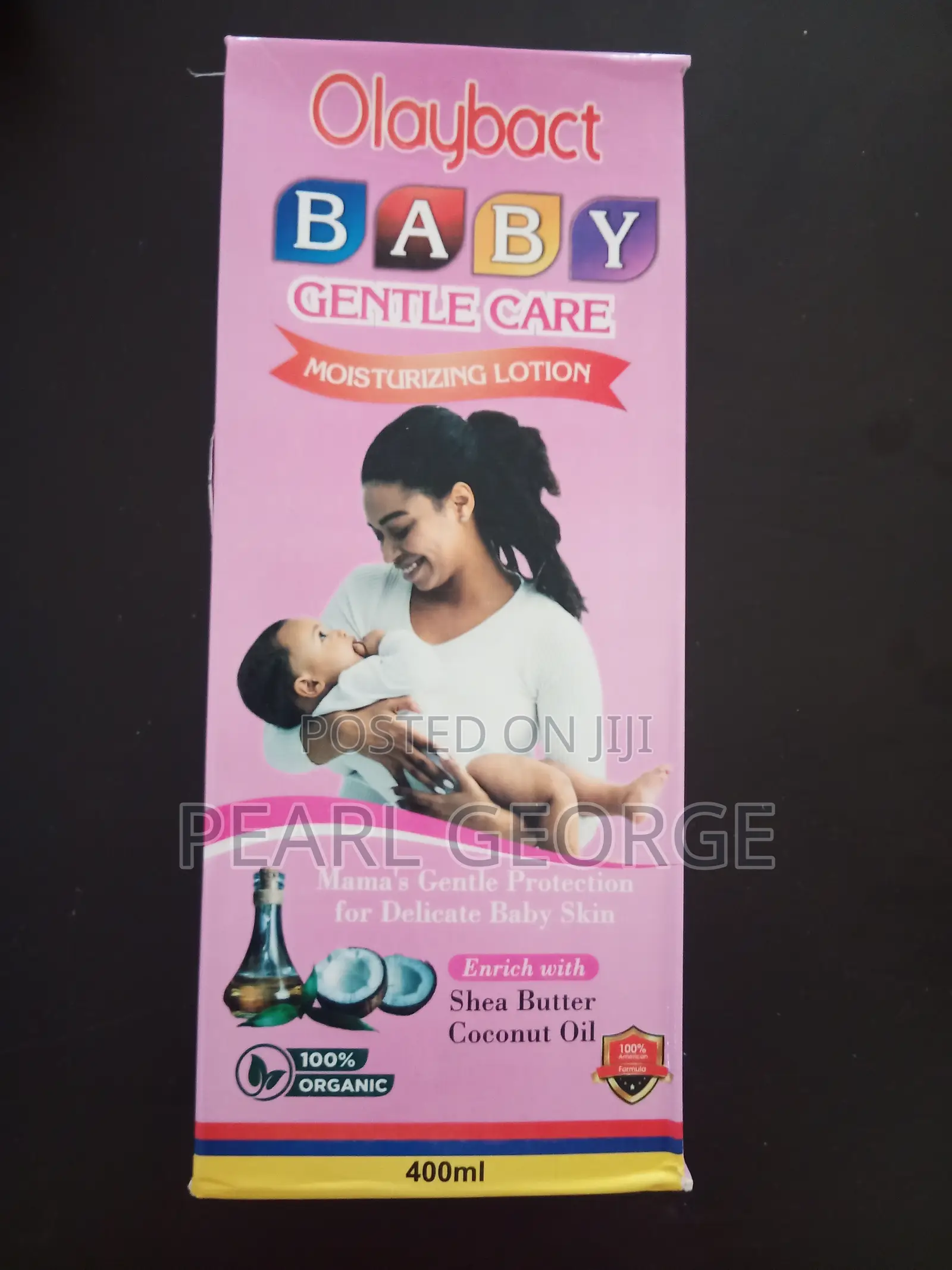 Olaybact Baby Lotion 400ml (Newborn)
