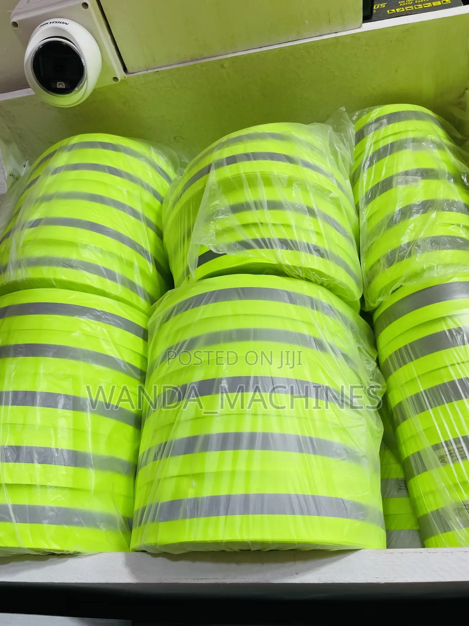 Green Reflectors