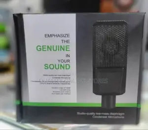 Genuine Sound Microphone