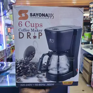 Sayona Coffee Maker/ 6 Cups Coffee Maker Drip