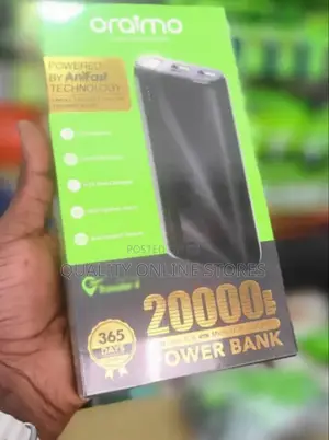 Oriamo Power Bank 20000mah