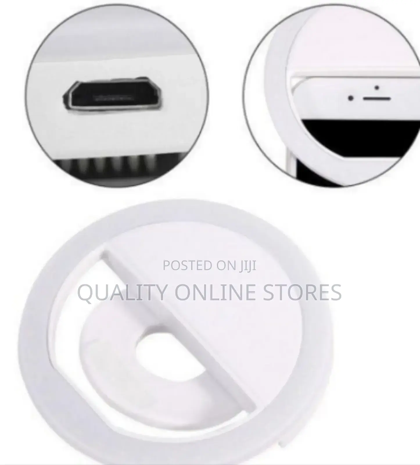Mini Selfie Ring Light