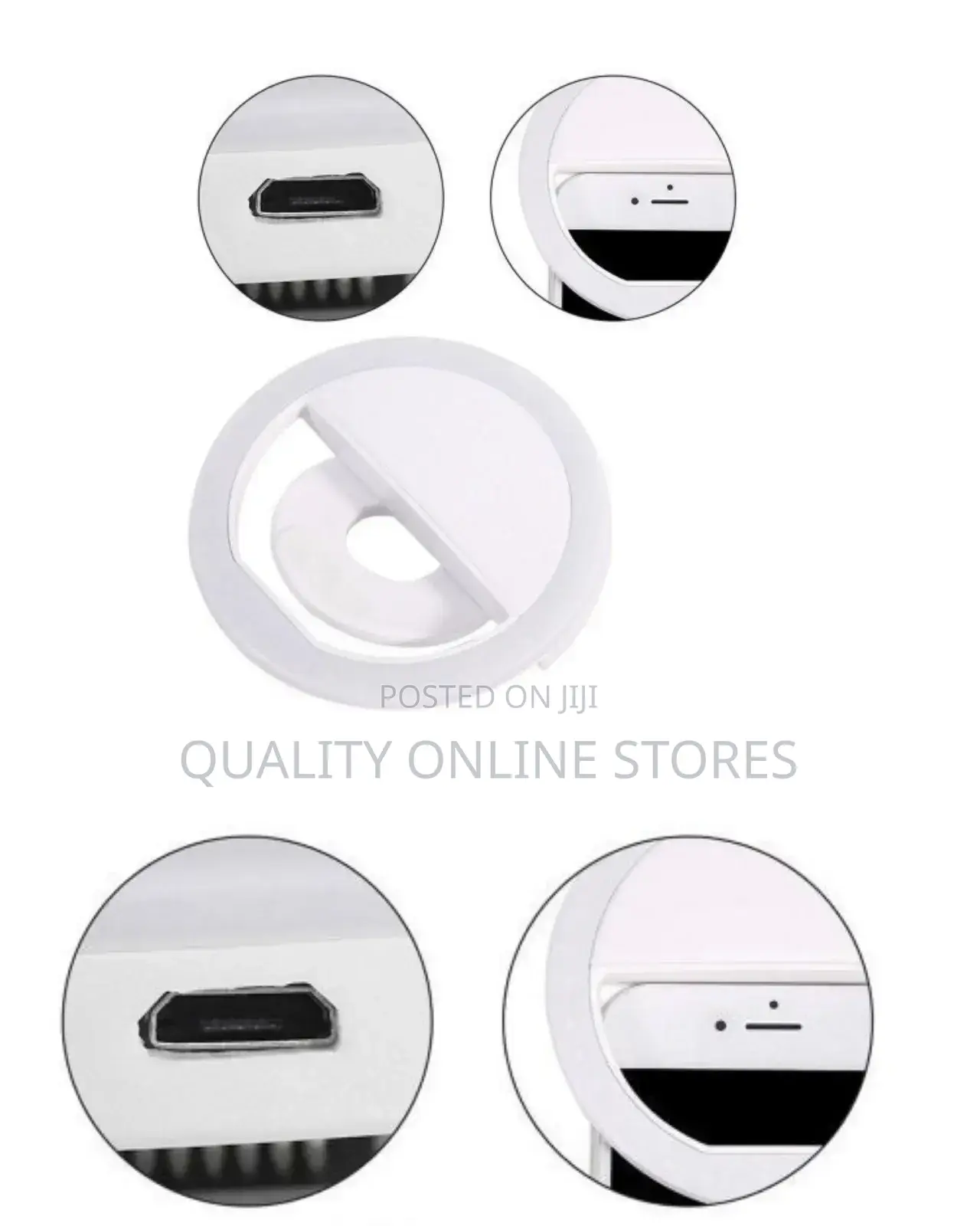 Mini Selfie Ring Light