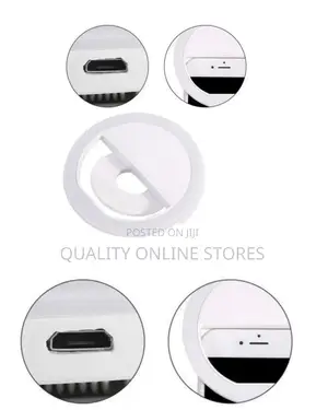 Mini Selfie Ring Light