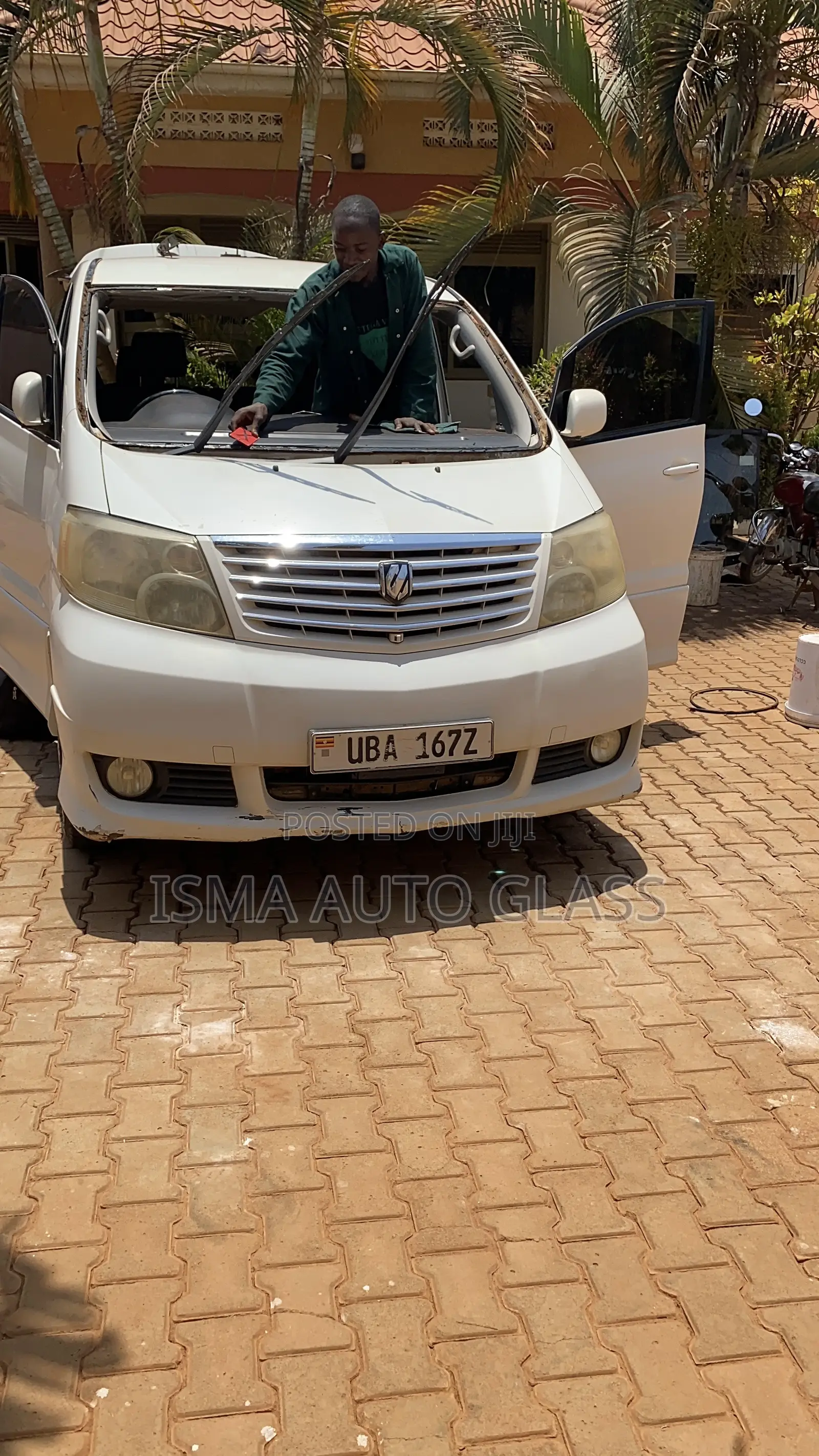 Windscreen Glass Primary