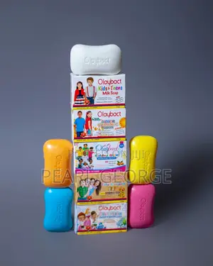 Photo - Olaybact Kids and Teens Milk Soap and Vitamin C Soap