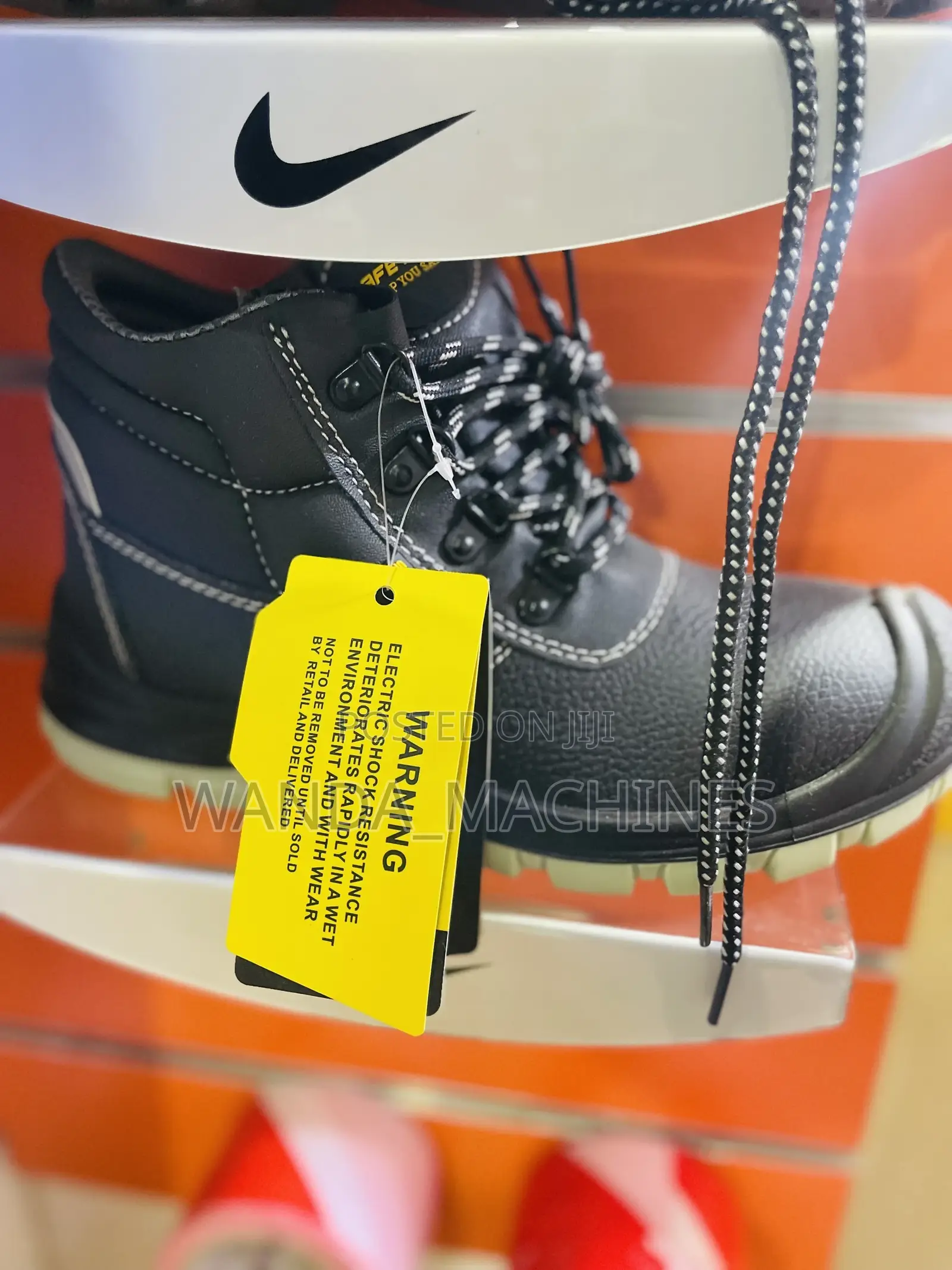 Safety Boy Shoes