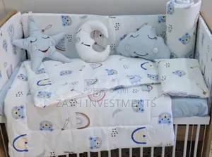 Photo - Baby Bed Set/Baby Cot Bumpers