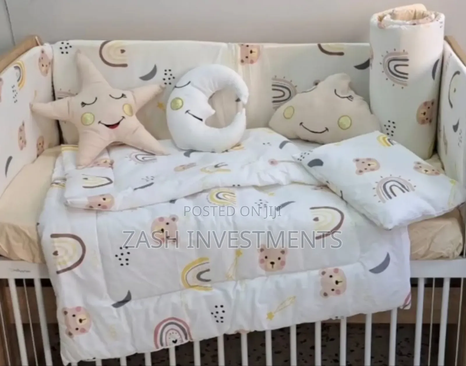 Baby Bed Set/Baby Cot Bumpers