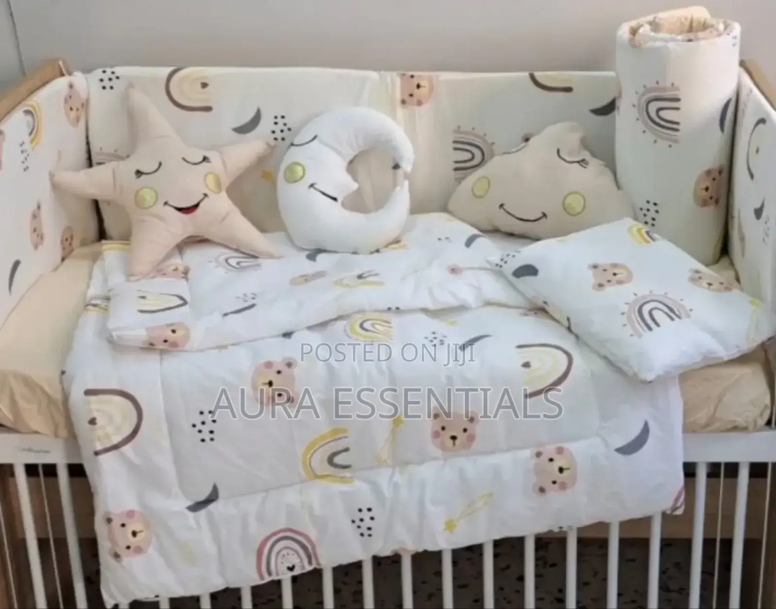 Baby Bed Set/Baby Cot Bumpers