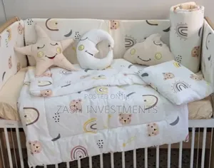 Baby Bed Set/Baby Cot Bumpers