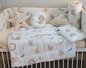 Baby Bed Set/Baby Cot Bumpers