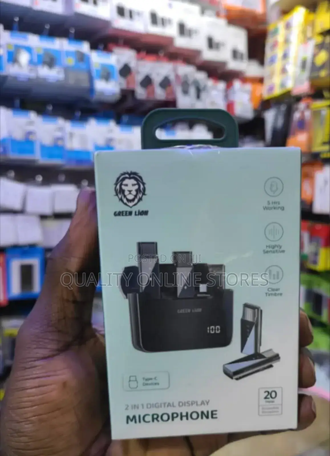 2 in 1 Digital Microphone