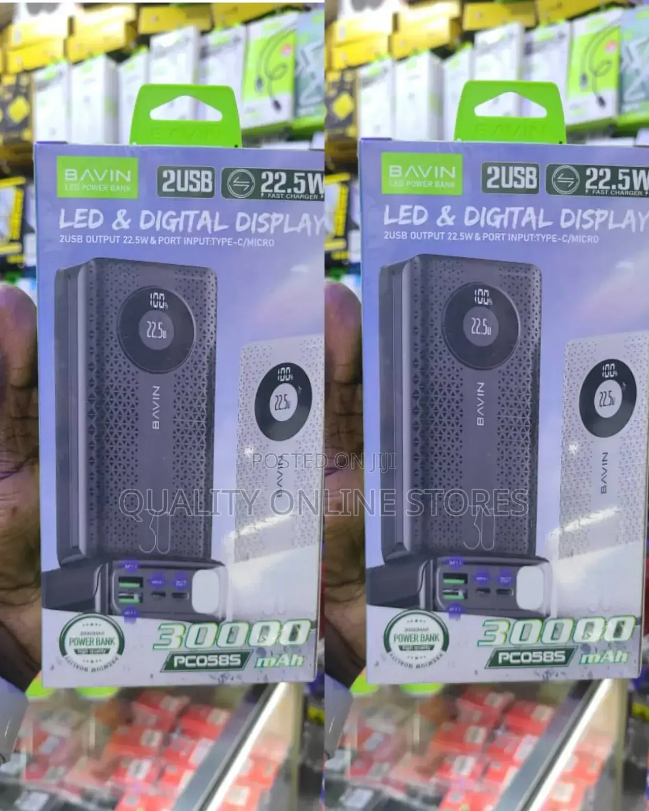Bavin Power Bank