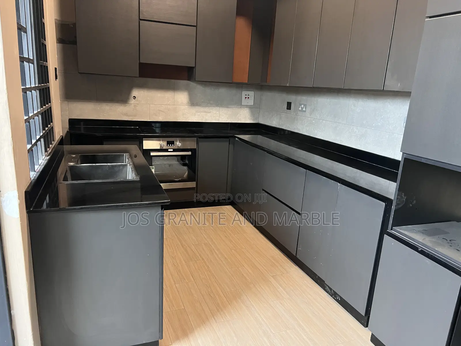 Black Jet Worktops