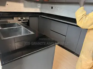 Black Jet Worktops