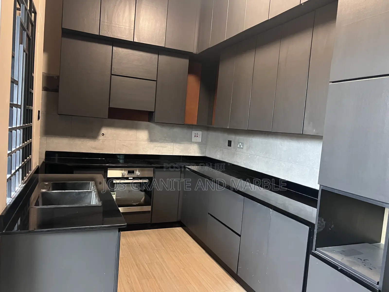 Black Jet Worktops