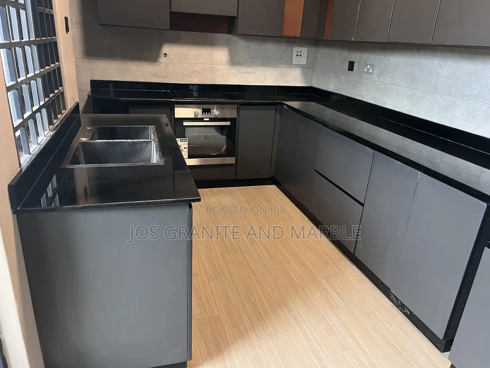Black Jet Worktops