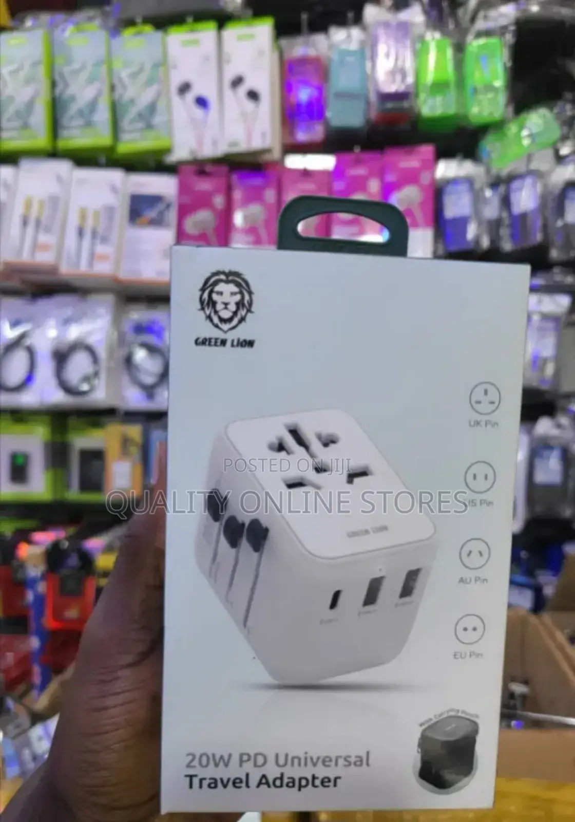 Universal Travel Adapter