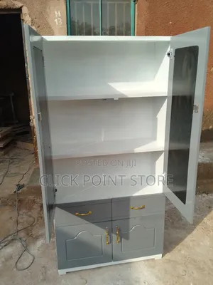 Cup Boards Gray Cabinet/ File / Home Office Cabinet