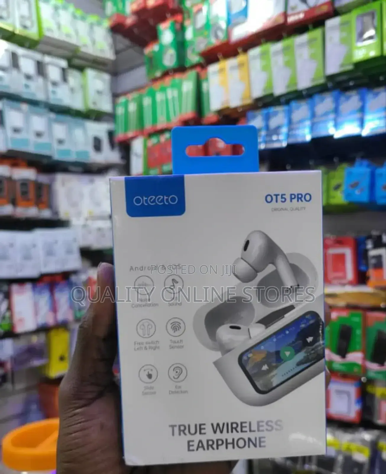 Oteeto Wireless Earphones