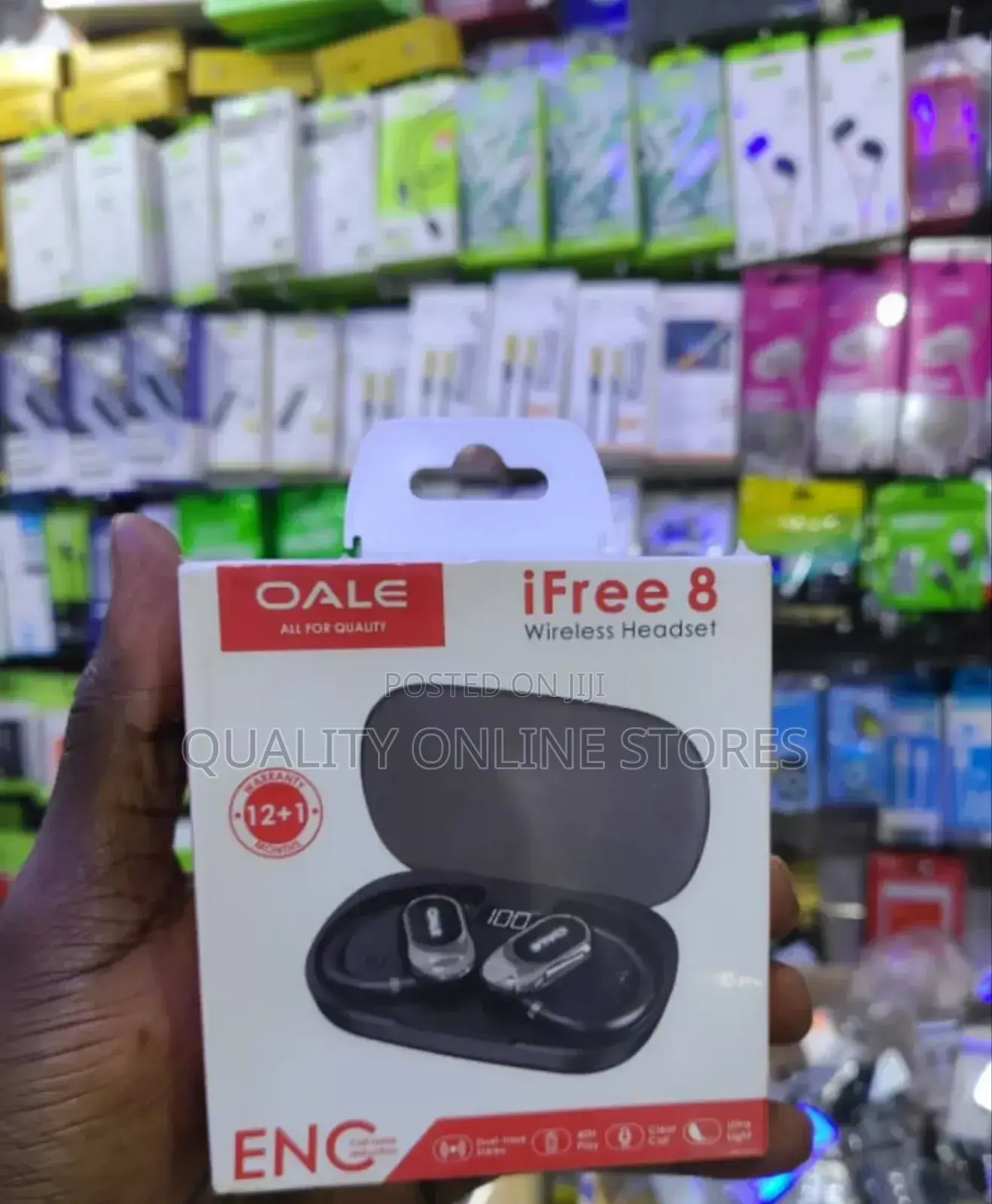 Oale Rechargeable Earbuds