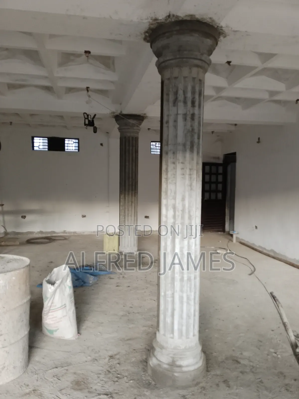 Interior Pillars