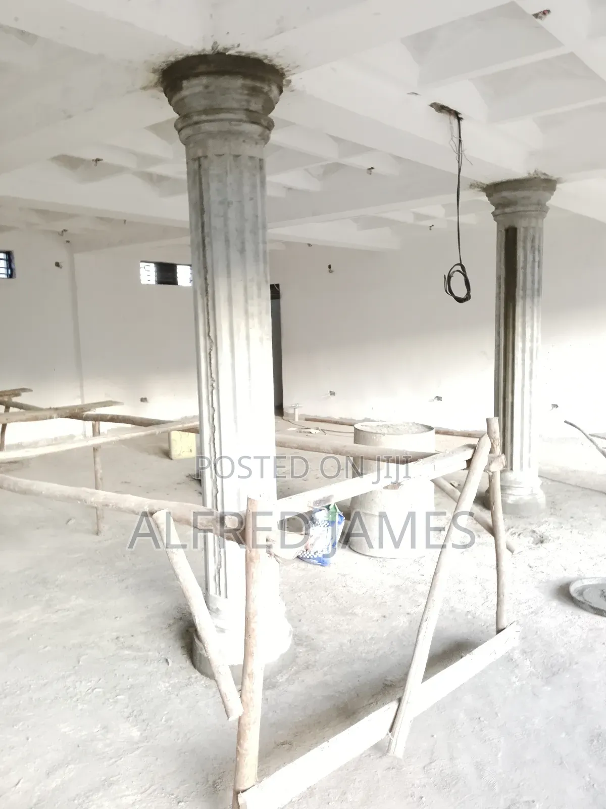 Interior Pillars
