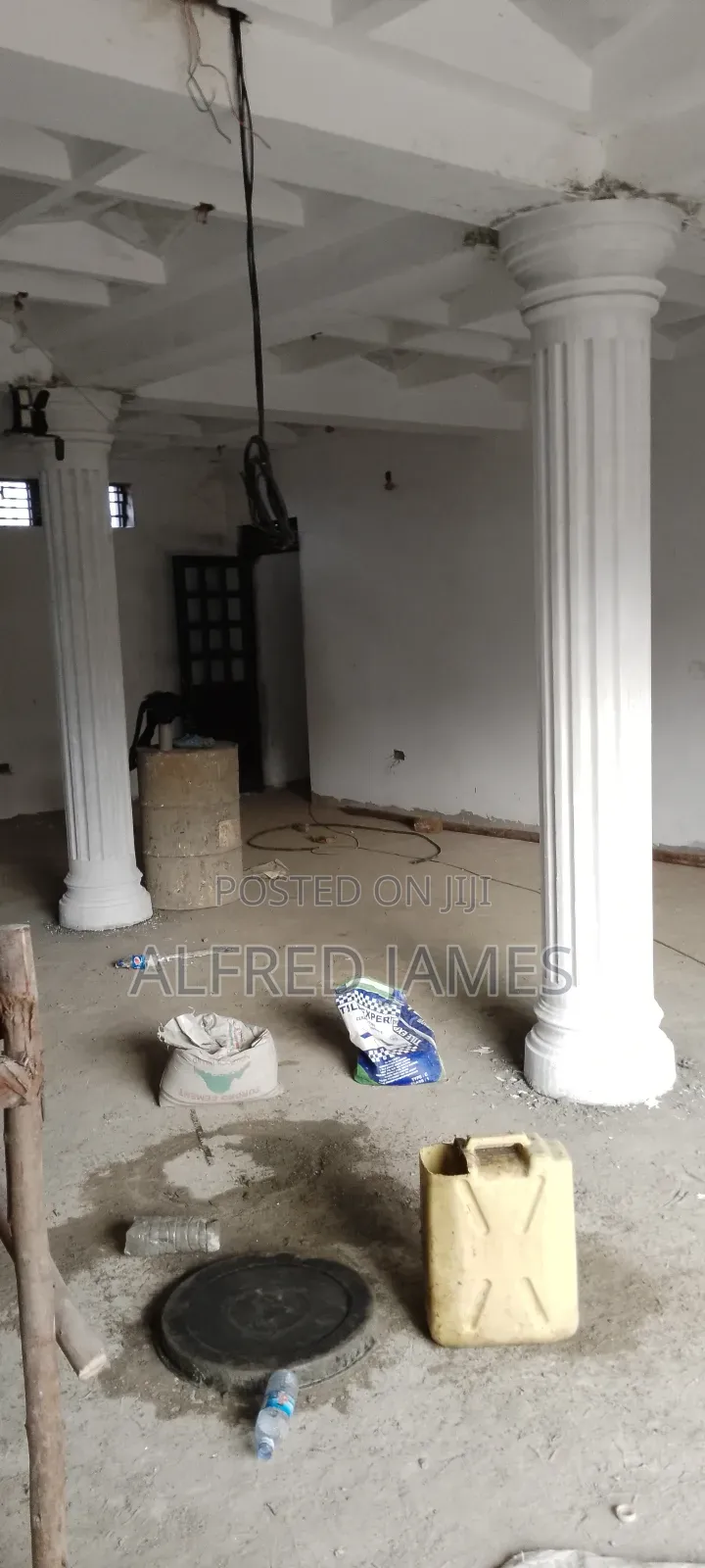 Interior Pillars