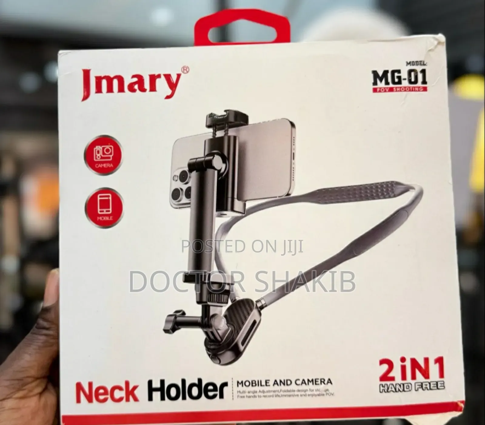 New Jmary Mg- 01 Neck Holder