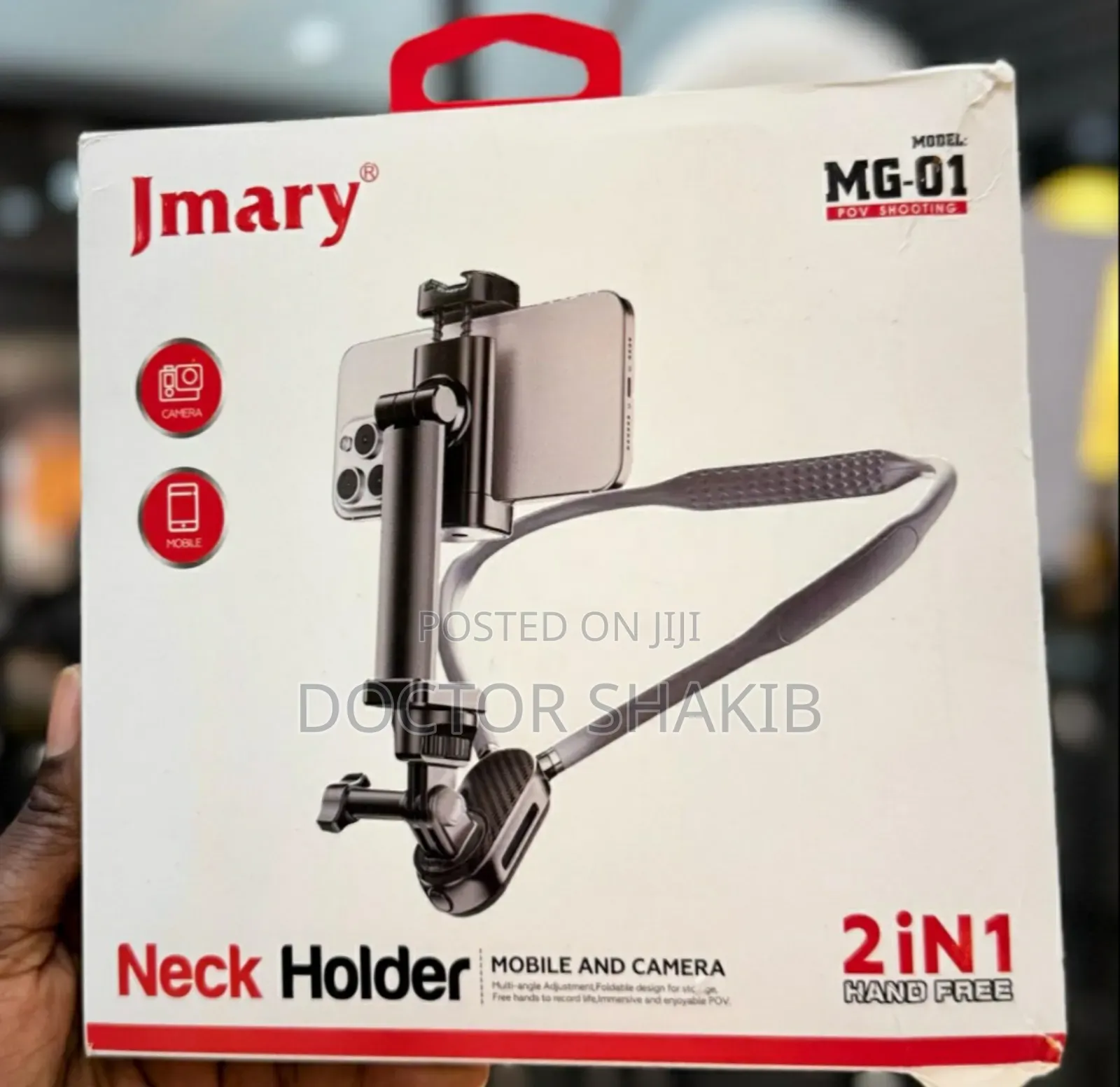 New Jmary Mg- 01 Neck Holder