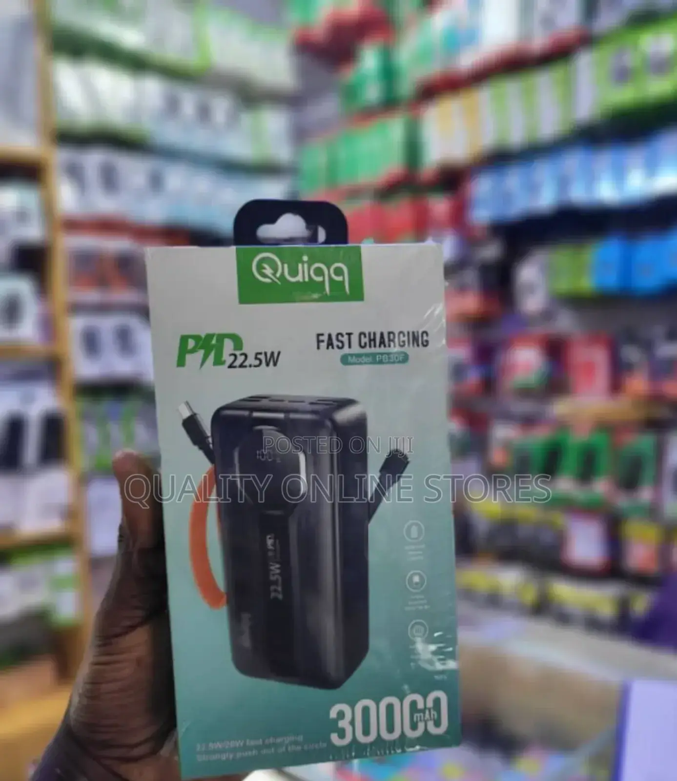 Fast Charger Power Bank