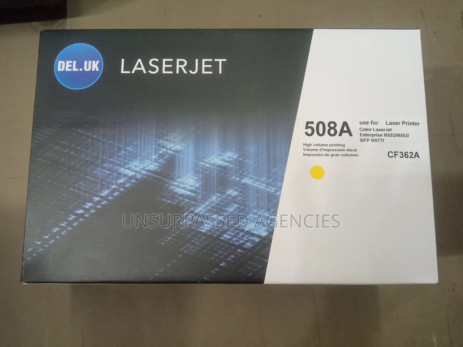 Laserjet Cartridge 508 A