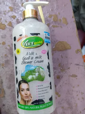 Photo - Milk and Goats Milk Shower Cream