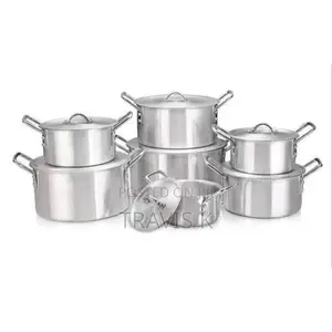 7pcs Cooking Saucepans