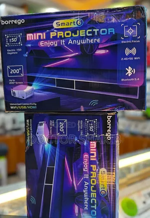 New Borrego Smart 6 Mini Projector