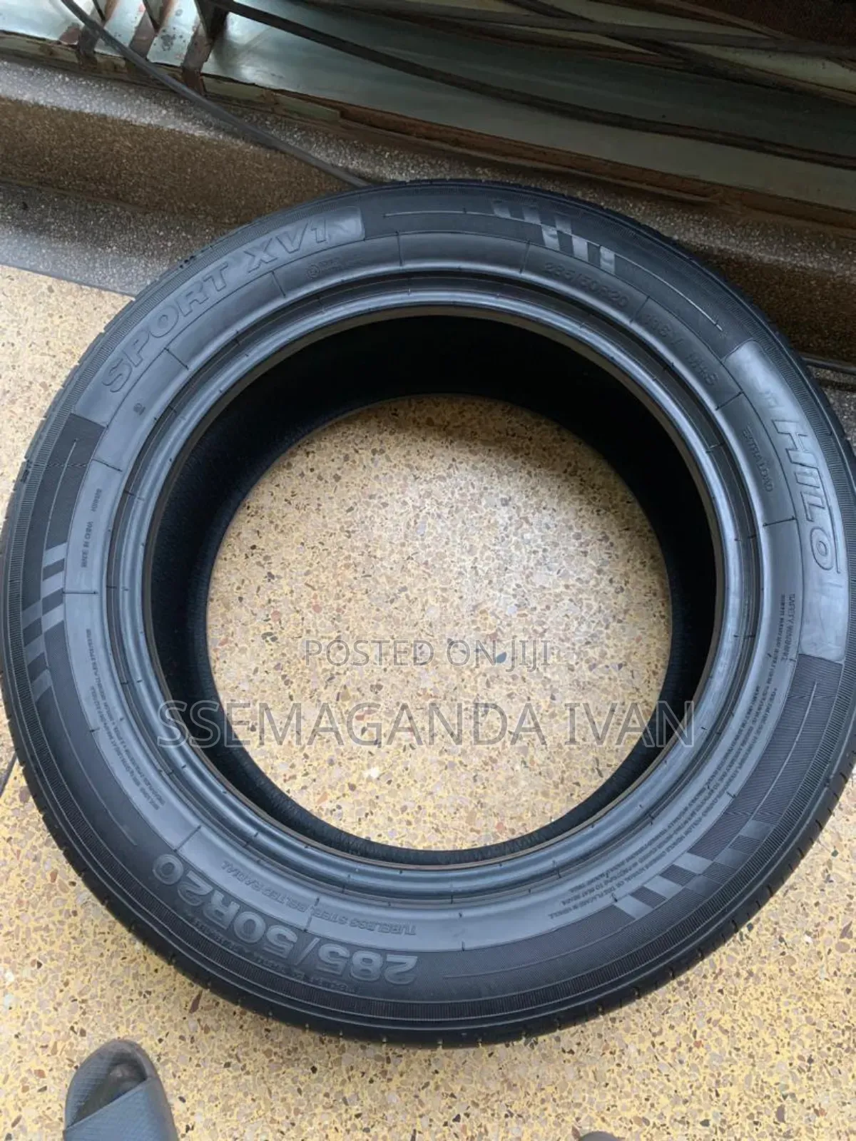 285/50r20 Foreign Used Tyre Hilo(Sport Xv)