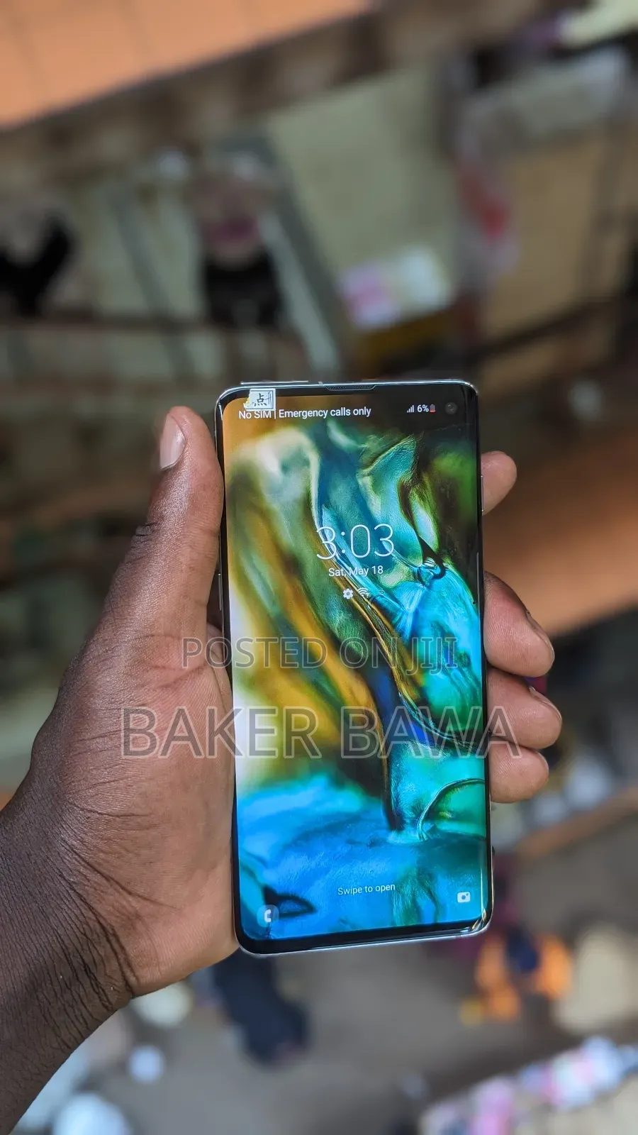 Samsung Galaxy S10 128 GB White