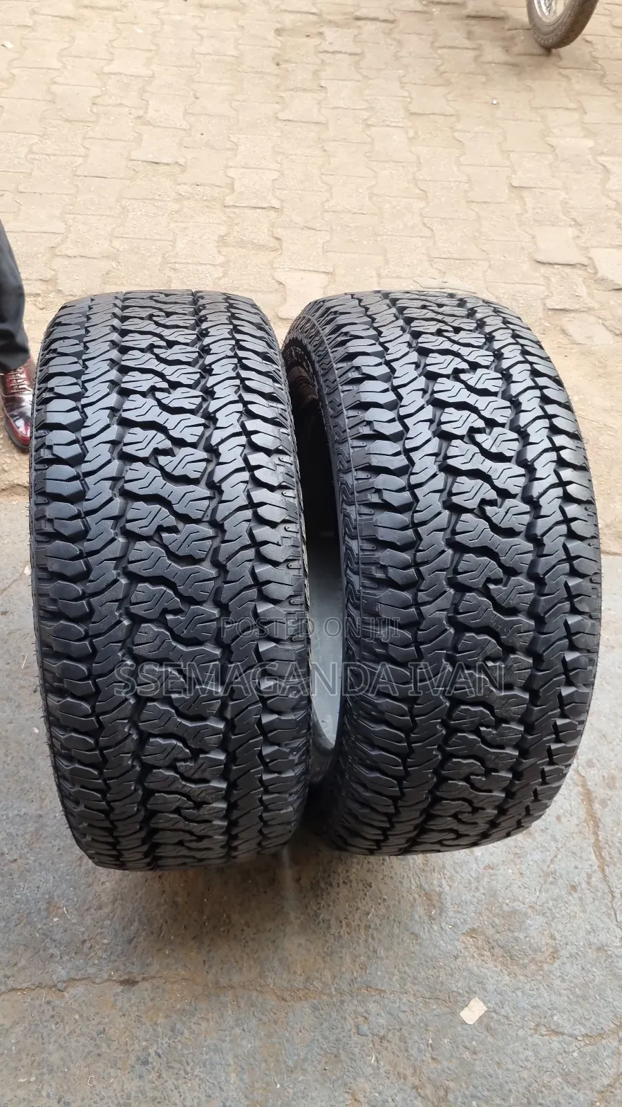 285/55r20 Road Venture Kuhmo Foreign Used Tyres