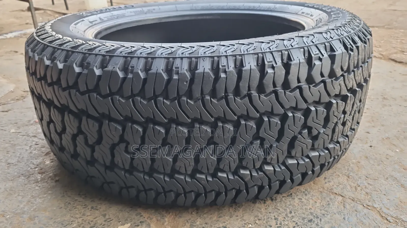 285/55r20 Road Venture Kuhmo Foreign Used Tyres