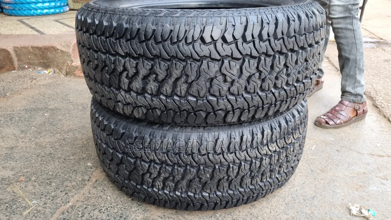 285/55r20 Road Venture Kuhmo Foreign Used Tyres
