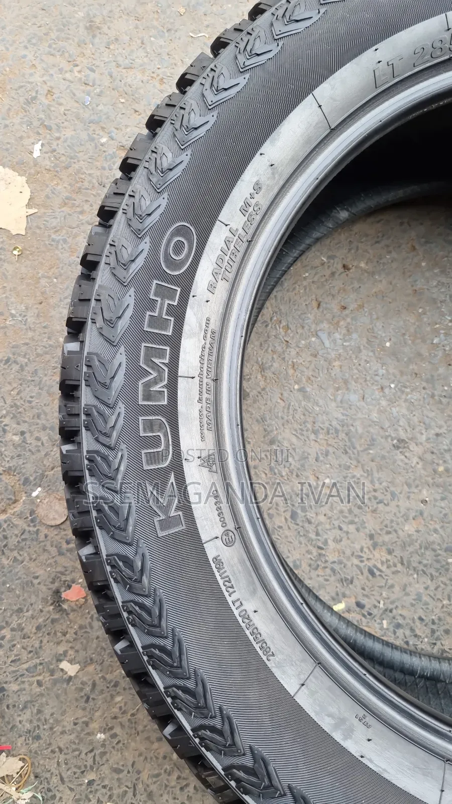 285/55r20 Road Venture Kuhmo Foreign Used Tyres