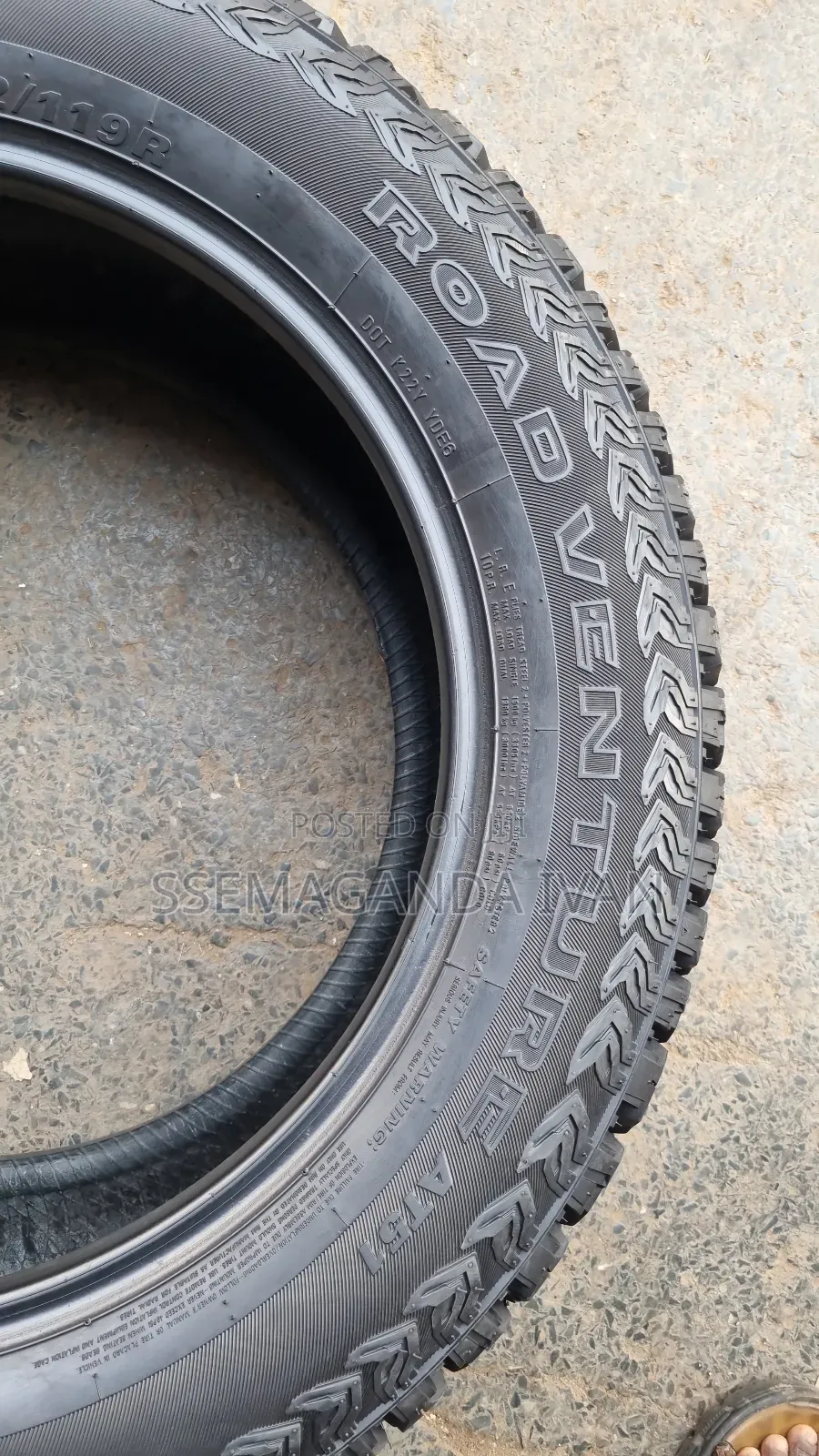 285/55r20 Road Venture Kuhmo Foreign Used Tyres