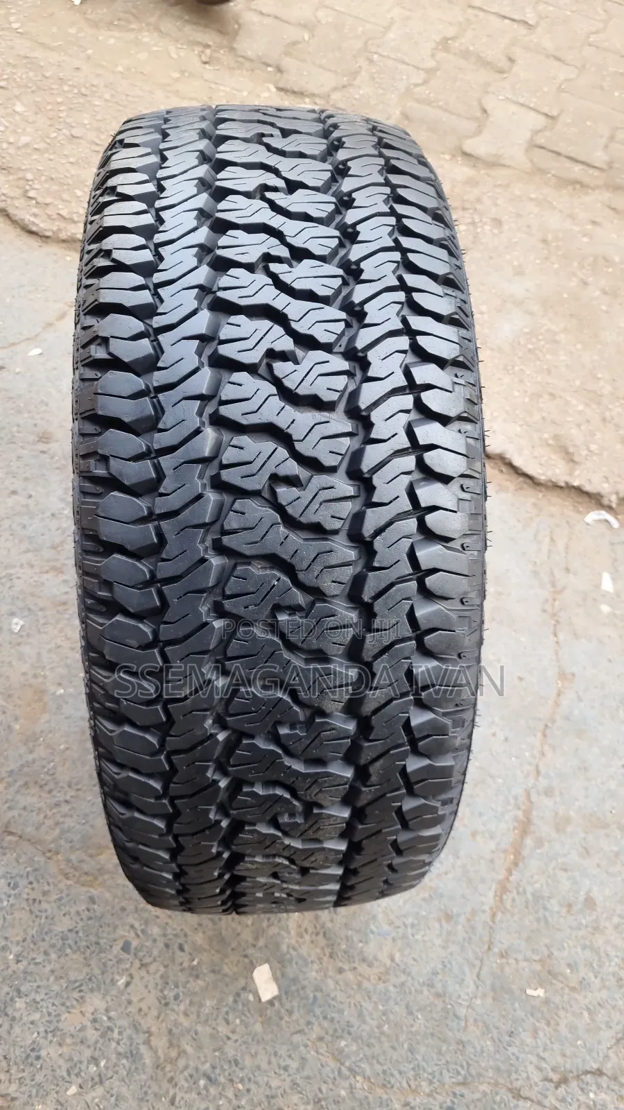 285/55r20 Road Venture Kuhmo Foreign Used Tyres