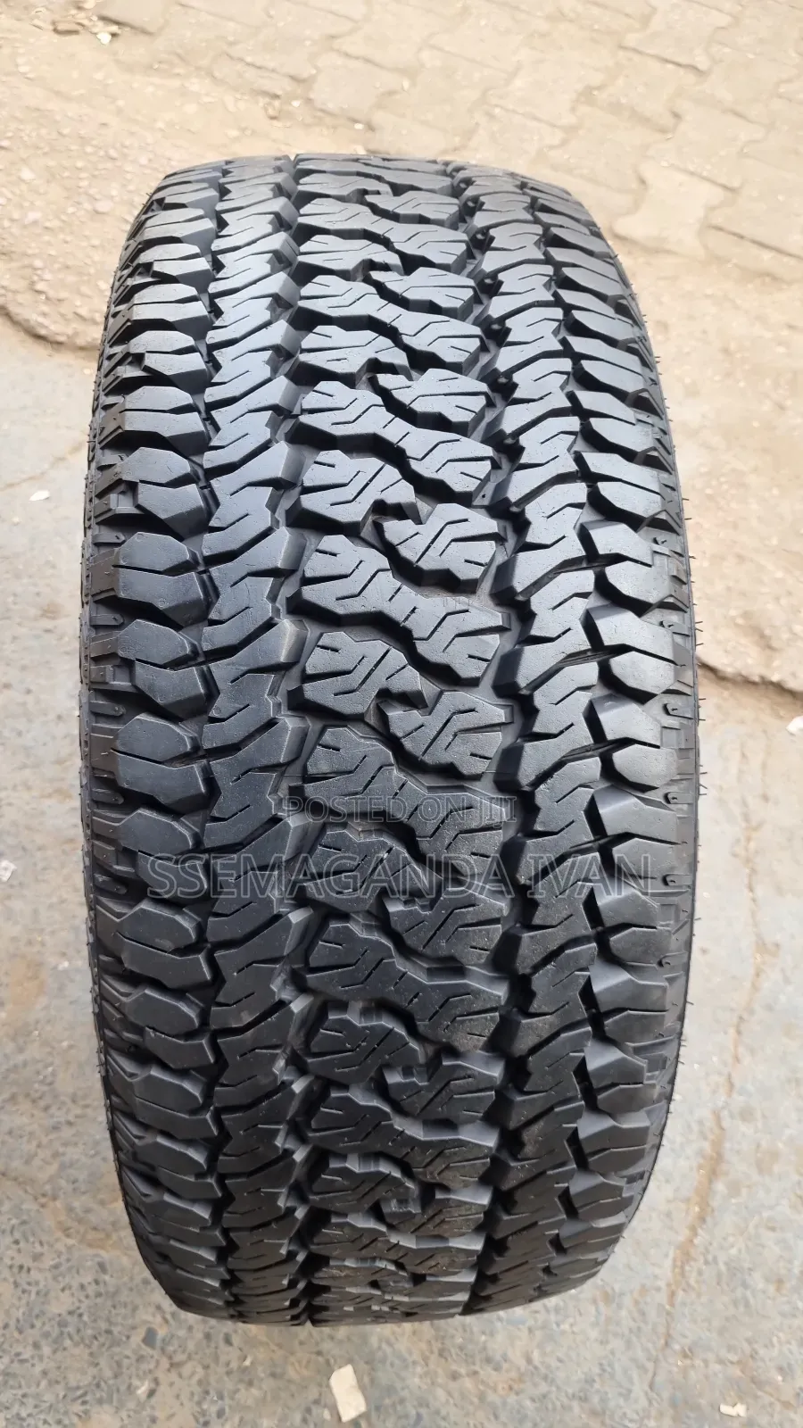285/55r20 Road Venture Kuhmo Foreign Used Tyres