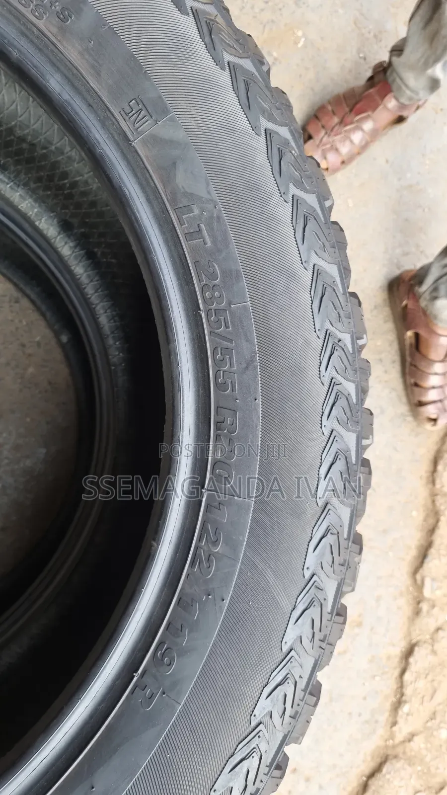 285/55r20 Road Venture Kuhmo Foreign Used Tyres